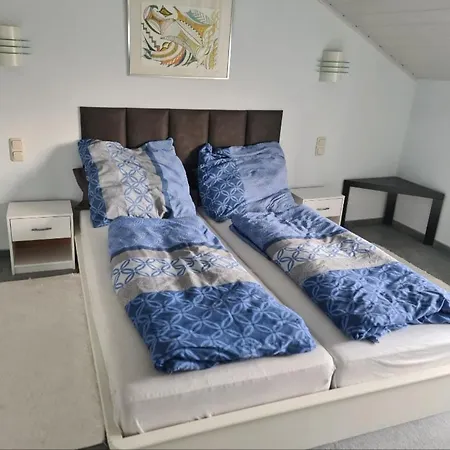 Vakantiehuis Gemuetliches Gaestehaus In Ruhiger Waldlage Büdingen