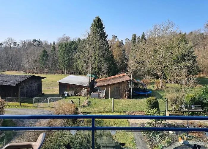 Semesterbostad Gemuetliches Gaestehaus In Ruhiger Waldlage *