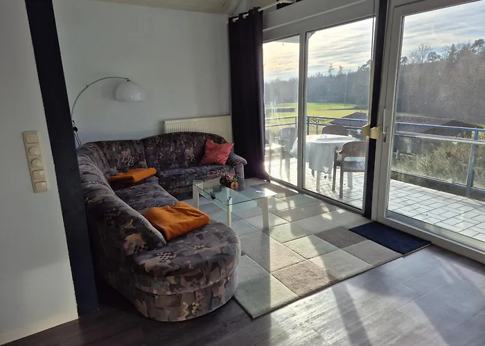 Gemuetliches Gaestehaus In Ruhiger Waldlage